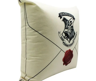 ALMOFADA CARTA HOGWARTS 