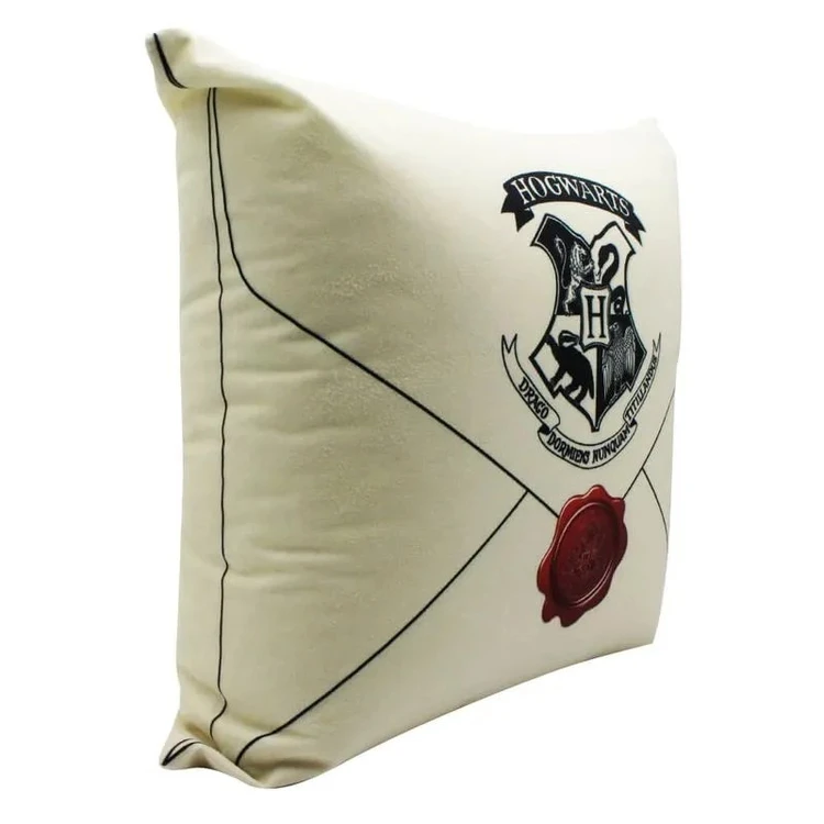 ALMOFADA CARTA HOGWARTS 