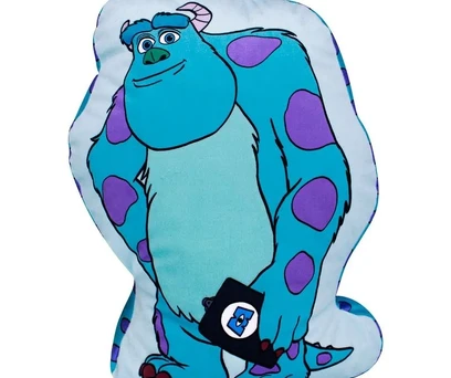 ALMOFADA FORMATO SULLIVAN MONSTROS SA - DISNEY 