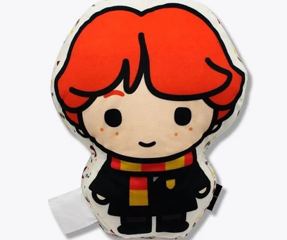 ALMOFADA FORMATO RON WEASLEY - HARRY POTTER 