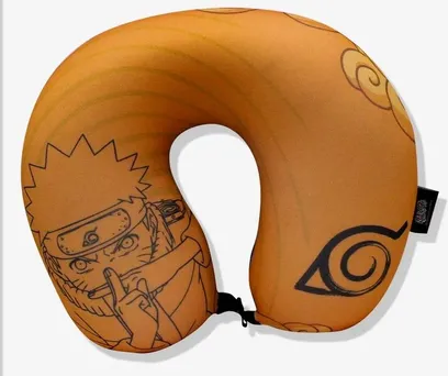 ALMOFADA PESCOÇO NARUTO UZUMAKI - NARUTO 