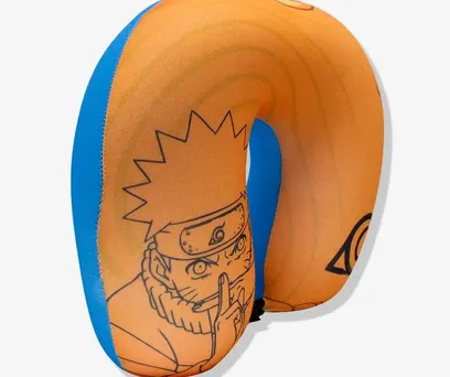 ALMOFADA PESCOÇO NARUTO UZUMAKI - NARUTO 