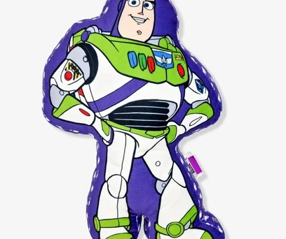 ALMOFADA FORMATO BUZZ LIGHTYEAR TOY STORY - DISNEY 