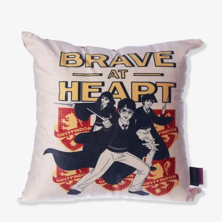 ALMOFADA 40X40 HARRY, RON E HERMIONE – HARRY POTTER 