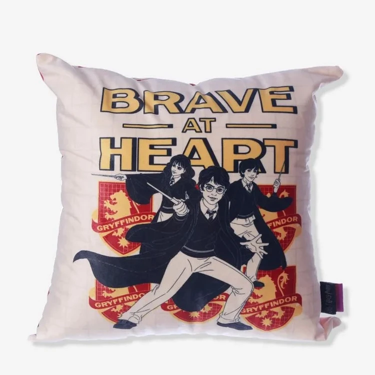 ALMOFADA 40X40 HARRY, RON E HERMIONE – HARRY POTTER 