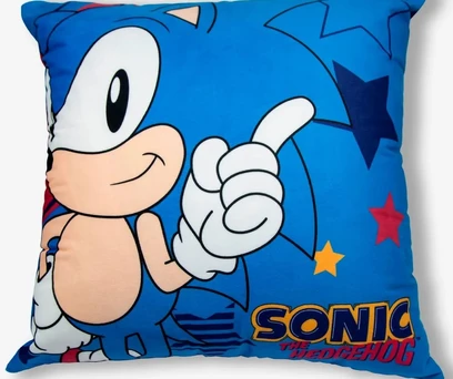 ALMOFADA 40X40CM SONIC SPEED 