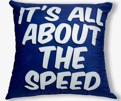ALMOFADA 40X40CM SONIC SPEED 