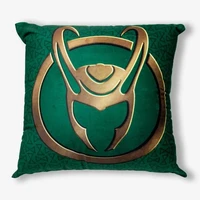 ALMOFADA 40X40CM LOKI MARVEL  - imagem 1