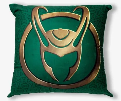 ALMOFADA 40X40CM LOKI MARVEL 
