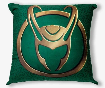 ALMOFADA 40X40CM LOKI MARVEL 