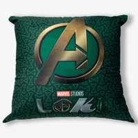 ALMOFADA 40X40CM LOKI MARVEL  - imagem 2