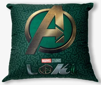 ALMOFADA 40X40CM LOKI MARVEL 
