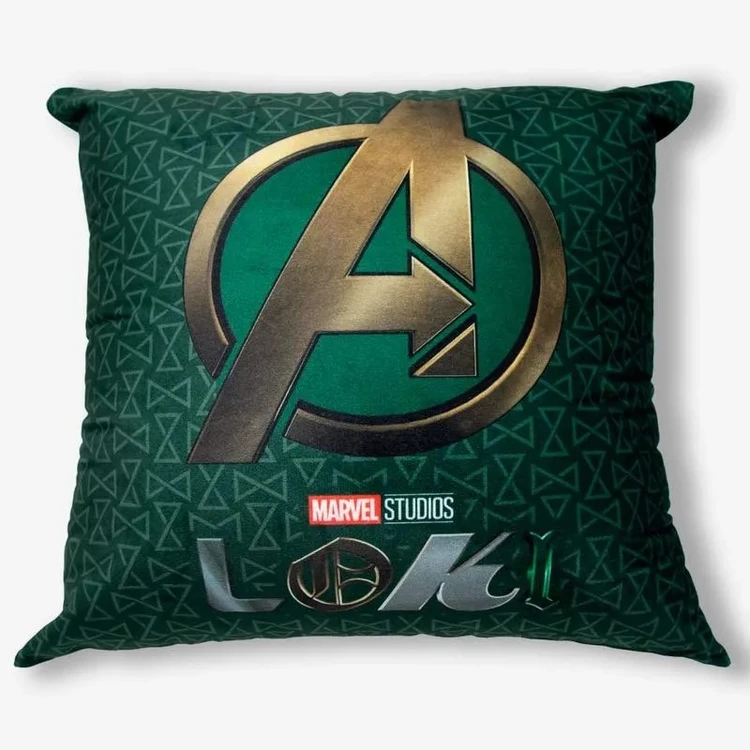 ALMOFADA 40X40CM LOKI MARVEL 