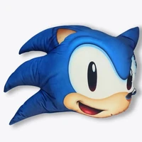 ALMOFADA FORMATO CABEÇA SONIC SPEED  - imagem 1