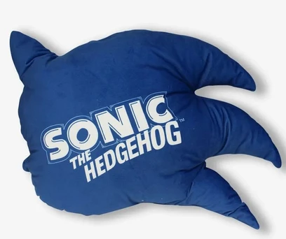 ALMOFADA FORMATO CABEÇA SONIC SPEED 