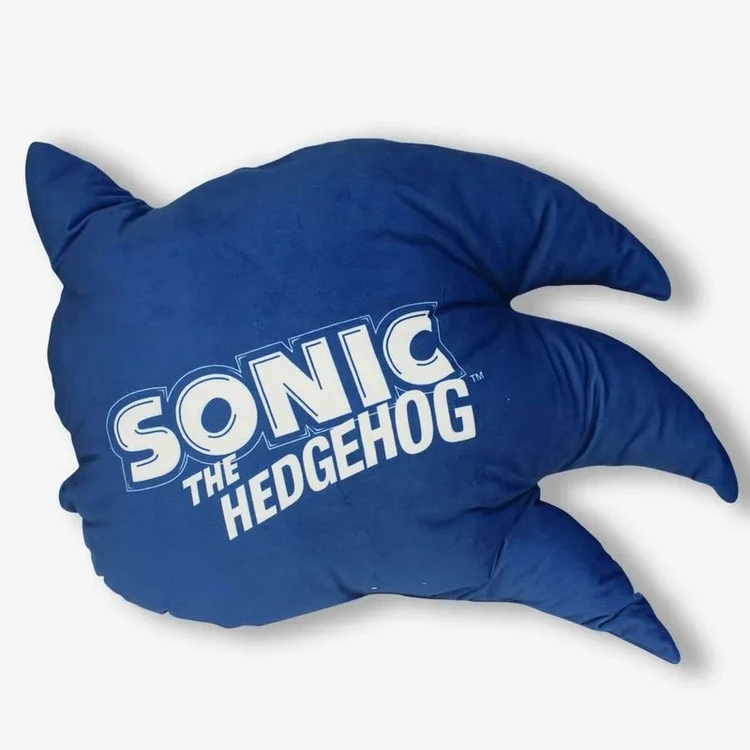ALMOFADA FORMATO CABEÇA SONIC SPEED 