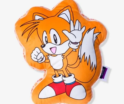 ALMOFADA FORMATO TAILS TIME TO FLY – SONIC 