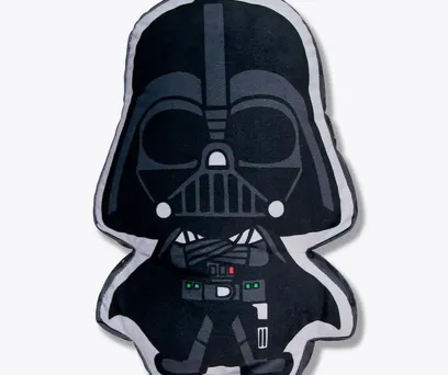 ALMOFADA FORMATO DARTH VADER - STAR WARS 