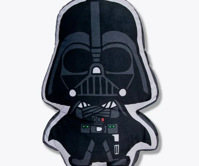 ALMOFADA FORMATO DARTH VADER - STAR WARS 
