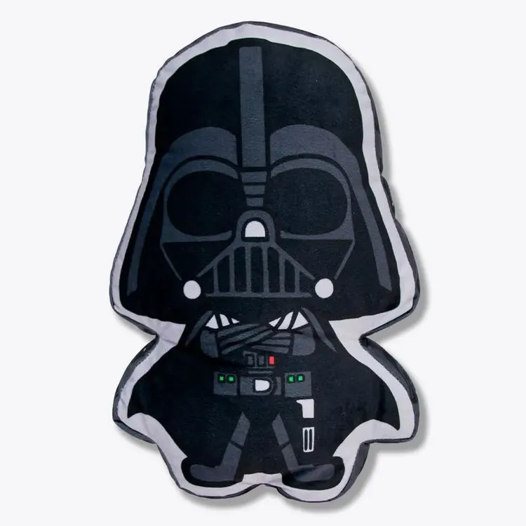 ALMOFADA FORMATO DARTH VADER - STAR WARS 