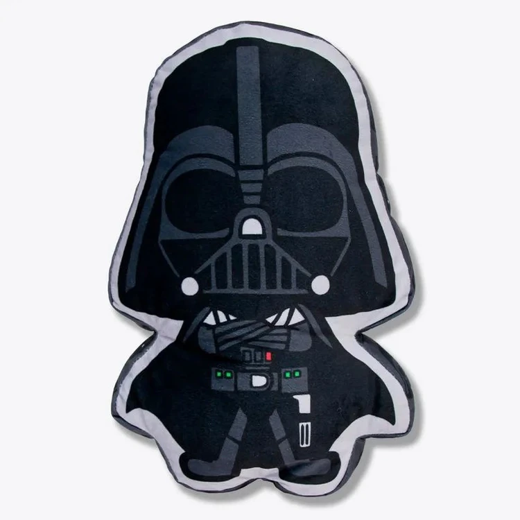 ALMOFADA FORMATO DARTH VADER - STAR WARS 