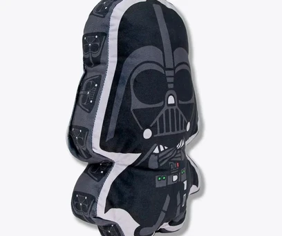 ALMOFADA FORMATO DARTH VADER - STAR WARS 
