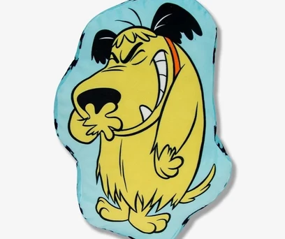 ALMOFADA FORMATO MUTTLEY - HANNA BARBERA 