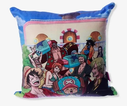 ALMOFADA 40X40 TURMA ONE PIECE 