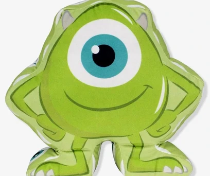 ALMOFADA FORMATO MIKE WAZOWSKI MONSTROS SA - DISNEY 