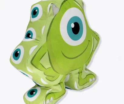 ALMOFADA FORMATO MIKE WAZOWSKI MONSTROS SA - DISNEY 