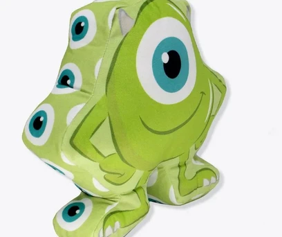 ALMOFADA FORMATO MIKE WAZOWSKI MONSTROS SA - DISNEY 