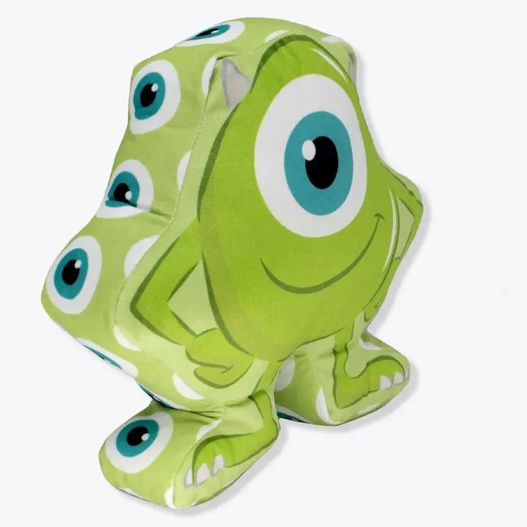 ALMOFADA FORMATO MIKE WAZOWSKI MONSTROS SA - DISNEY 