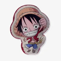 ALMOFADA FORMATO LUFFY – ONE PIECE  - imagem 1
