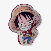 ALMOFADA FORMATO LUFFY – ONE PIECE  - imagem 1