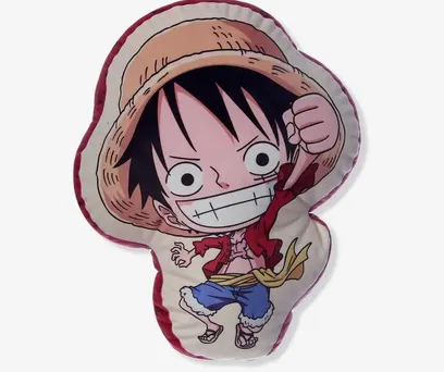 ALMOFADA FORMATO LUFFY – ONE PIECE 