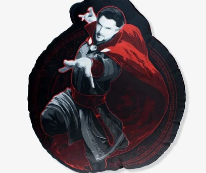 ALMOFADA FORMATO DOUTOR ESTRANHO - MARVEL 
