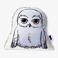 ALMOFADA FORMATO EDWIGES – HARRY POTTER  - imagem 1