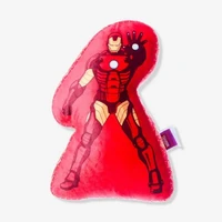 ALMOFADA FORMATO HOMEM DE FERRO POWER - MARVEL  - imagem 1