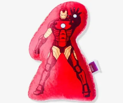 ALMOFADA FORMATO HOMEM DE FERRO POWER - MARVEL 