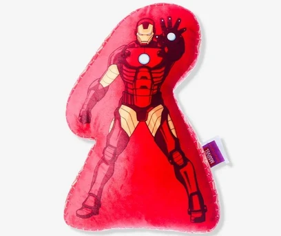 ALMOFADA FORMATO HOMEM DE FERRO POWER - MARVEL 