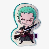 ALMOFADA FORMATO ZORO - ONE PIECE  - imagem 1