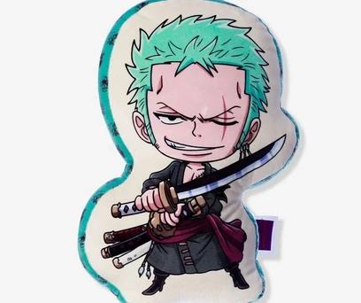 ALMOFADA FORMATO ZORO - ONE PIECE 