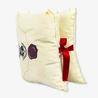 ALMOFADA FORMATO CARTA HOGWARTS – HARRY POTTER  - imagem 1
