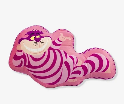 ALMOFADA FORMATO GATO RISONHO – DISNEY 