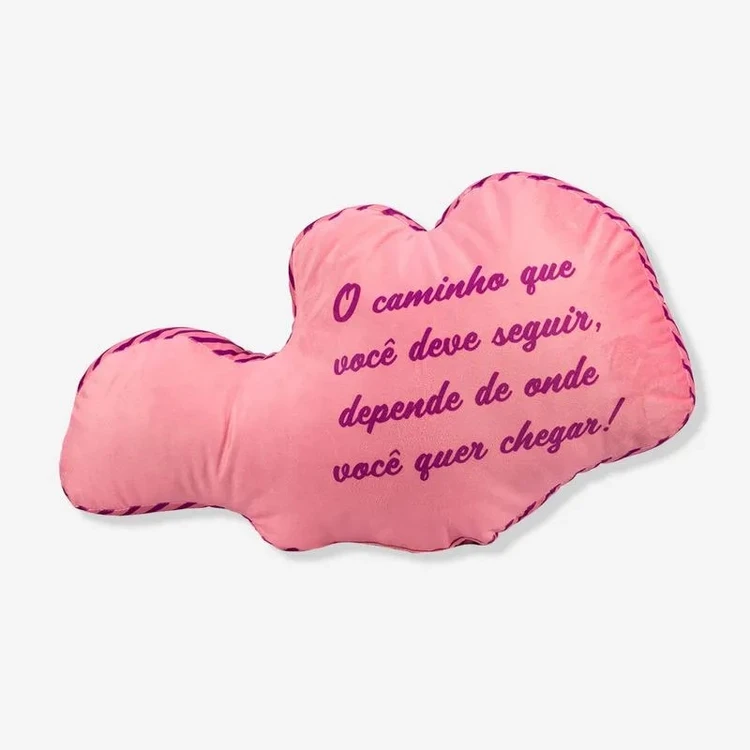 ALMOFADA FORMATO GATO RISONHO – DISNEY 