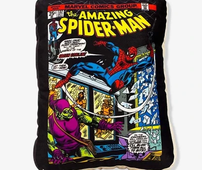 ALMOFADA FORMATO HOMEM ARANHA – MARVEL 