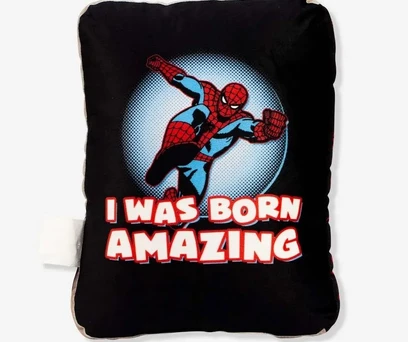ALMOFADA FORMATO HOMEM ARANHA – MARVEL 