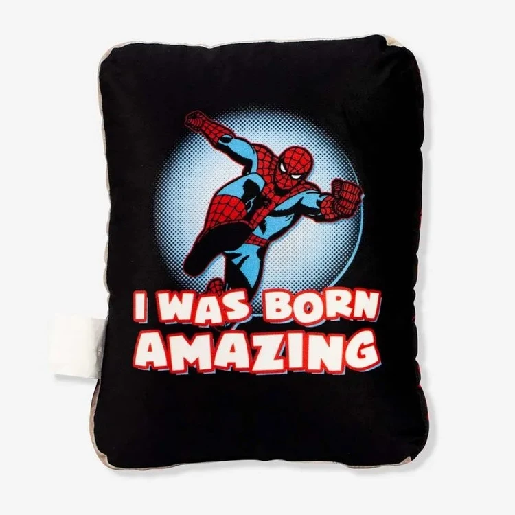 ALMOFADA FORMATO HOMEM ARANHA – MARVEL 