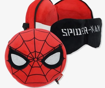 MÁSCARA DE DORMIR COM ALMOFADA HOMEM ARANHA – DISNEY 