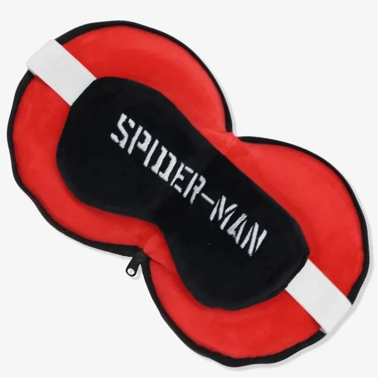 MÁSCARA DE DORMIR COM ALMOFADA HOMEM ARANHA – DISNEY 